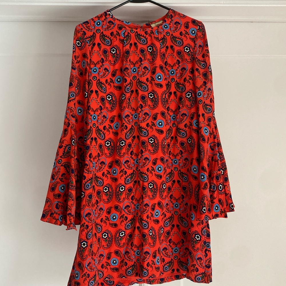 Issa London Paisley Mini Billowy sleeves